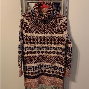 Free People Chunky sweater
